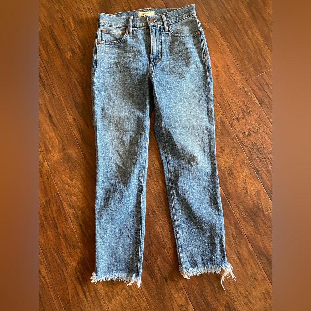 Madewell perfect vintage jean